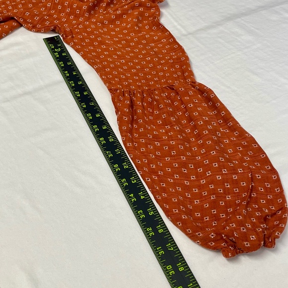 Universal Thread Terracotta Blouse, Size XS - Picture 6 of 7